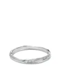 Wouters & Hendrix Gold 18kt white gold Diamond band - Silver