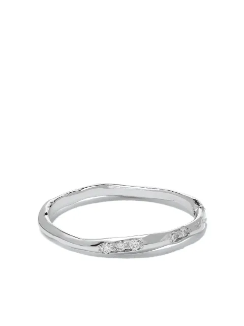 Wouters & Hendrix Gold 18kt white gold Diamond band