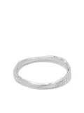 Wouters & Hendrix Gold 18kt white gold Diamond band - Silver