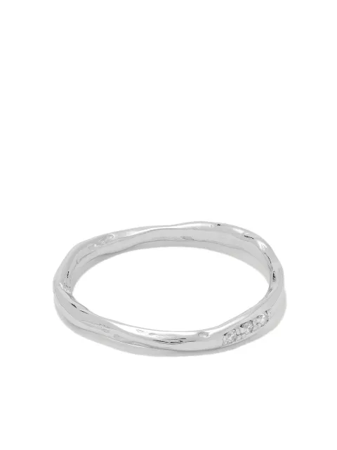 Wouters & Hendrix Gold 18kt white gold Diamond band
