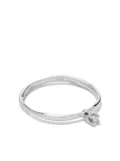 Wouters & Hendrix Gold 18kt white gold Diamond ring - Silver