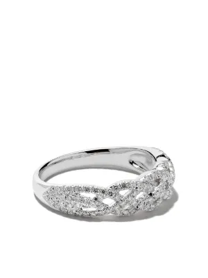 Wouters & Hendrix Gold ダイヤモンド リングセット 18Kイエロー 