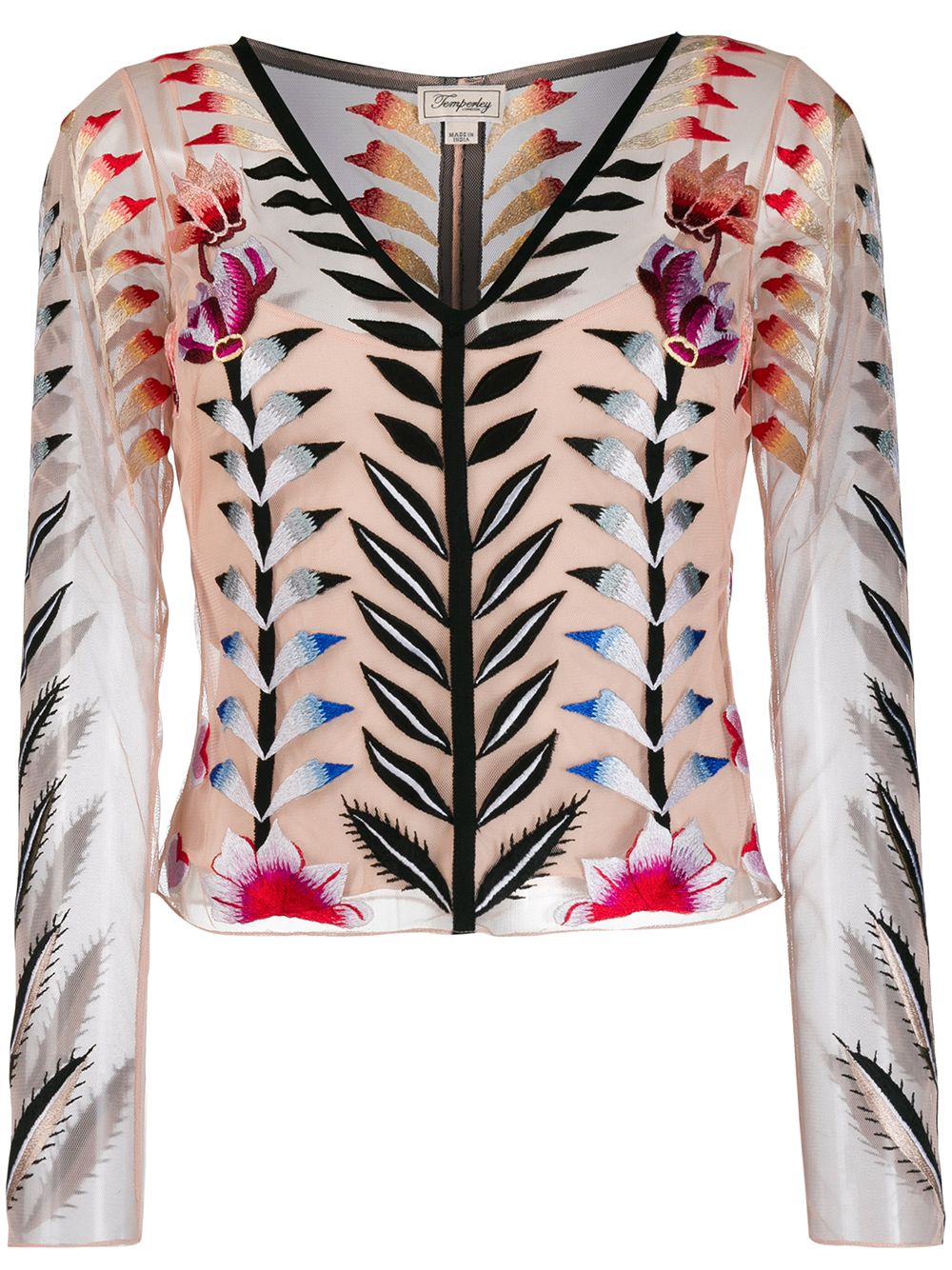 фото Temperley London топ Rosy