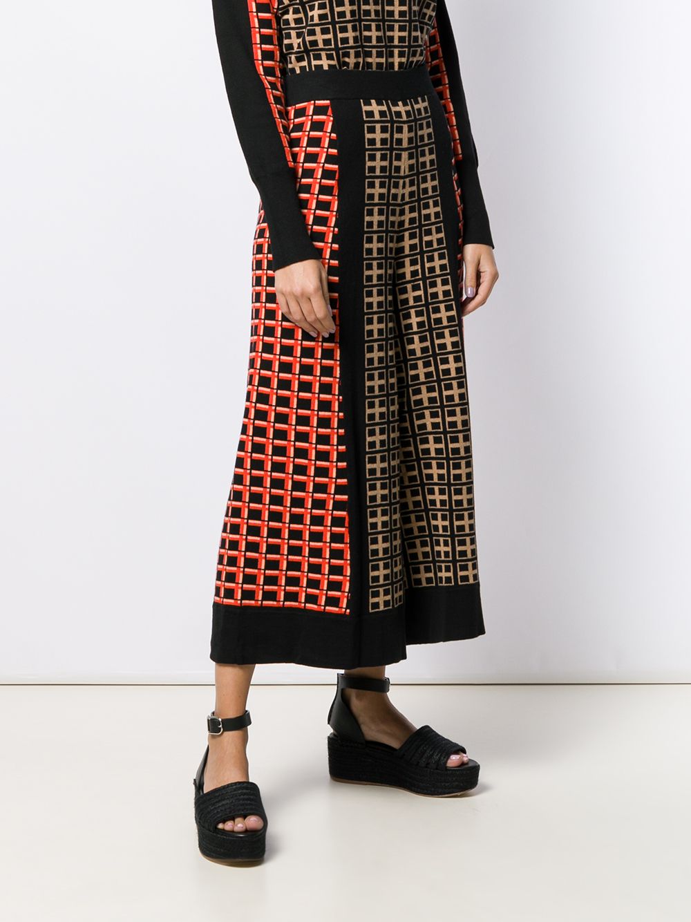 фото Temperley London трикотажные кюлоты Yukata