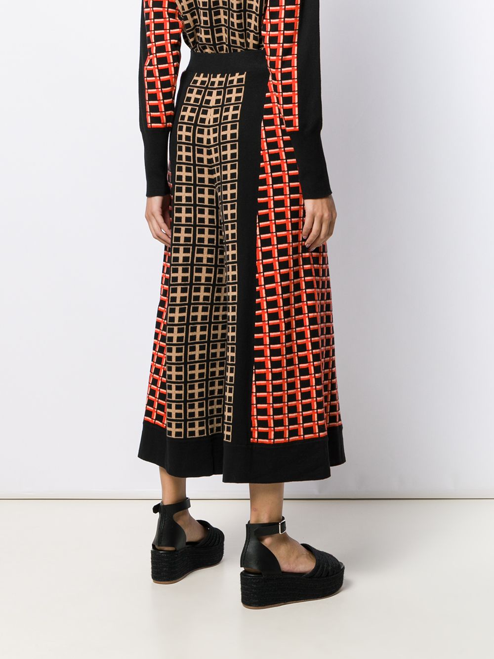 фото Temperley London трикотажные кюлоты Yukata