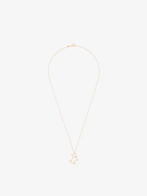 Aliita collier à pendentif chien