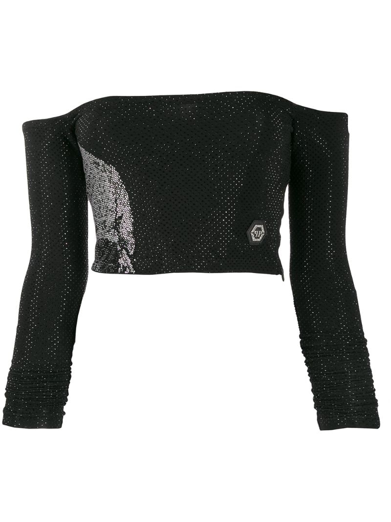 PHILIPP PLEIN SKULL TOP 