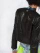 Philipp Plein جاكيت قصير بدون ياقة