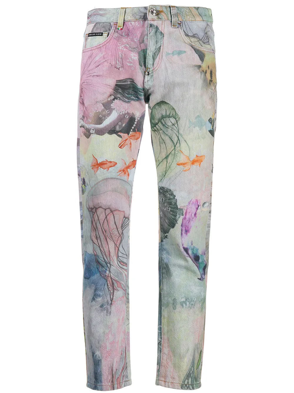 Image 1 of Philipp Plein slim-fit Statement jeans