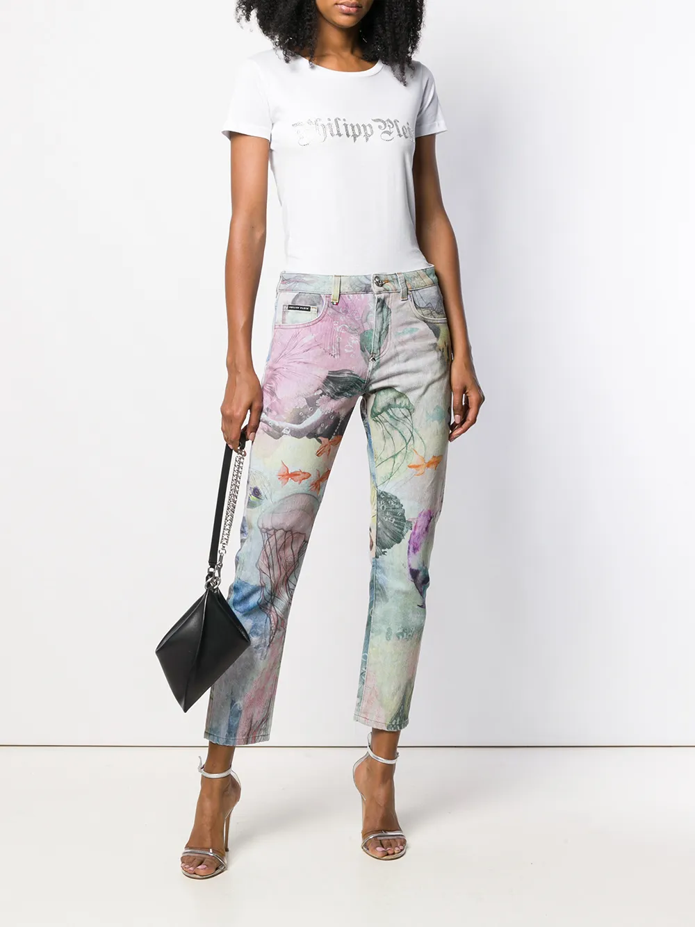 Image 2 of Philipp Plein slim-fit Statement jeans