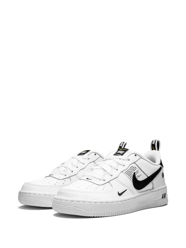 Nike Air Force 1 LV8 Utility (GS) White/Black