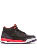 Jordan Kids Air Jordan 3 Retro ""Crimson"" sneakers - Black
