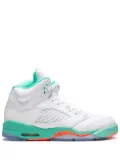 Jordan Kids TEEN Air Jordan 5 GS sneakers - White