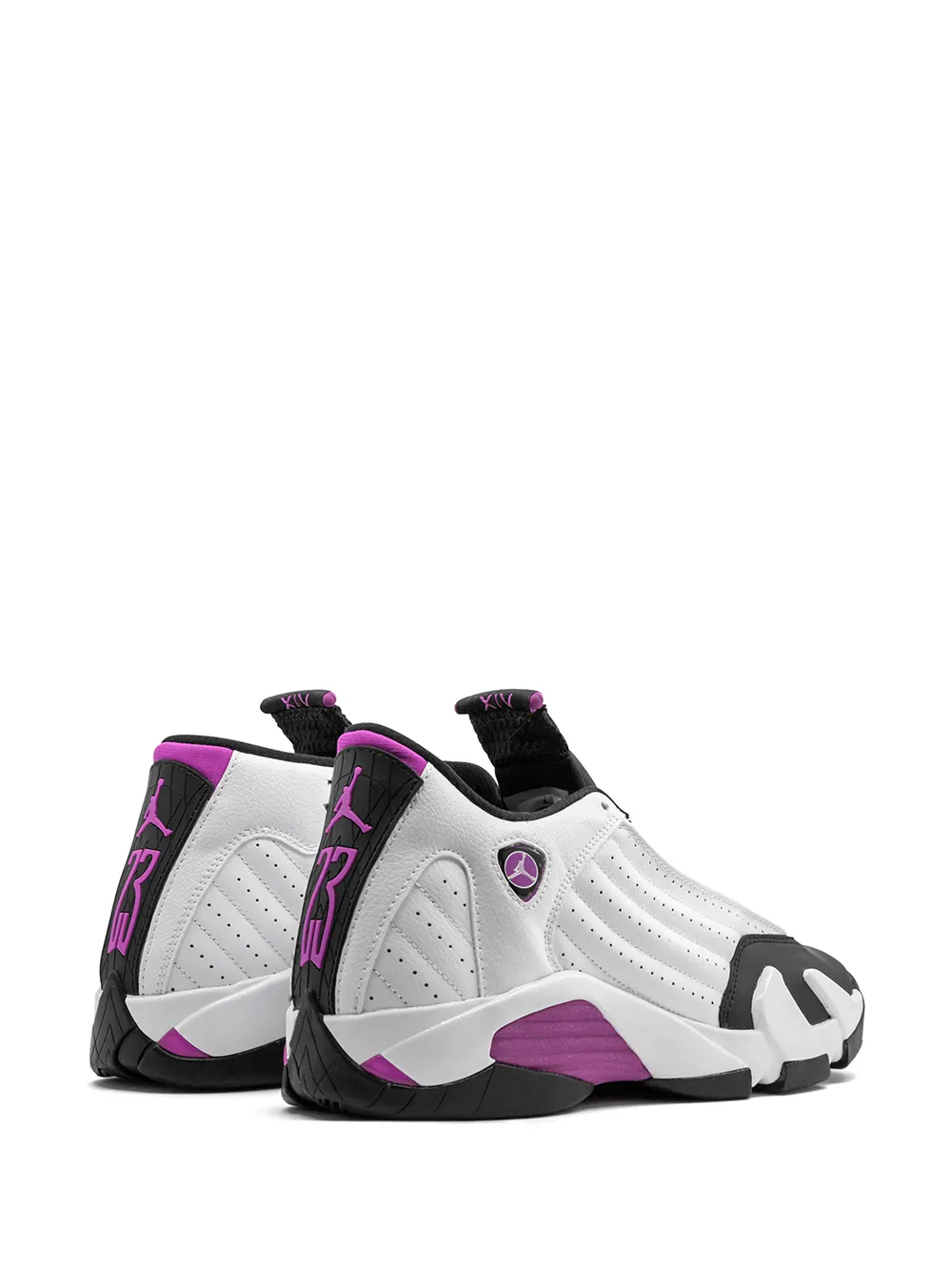 Jordan Kids Air Jordan 4 Retro sneakers Veelkleurig