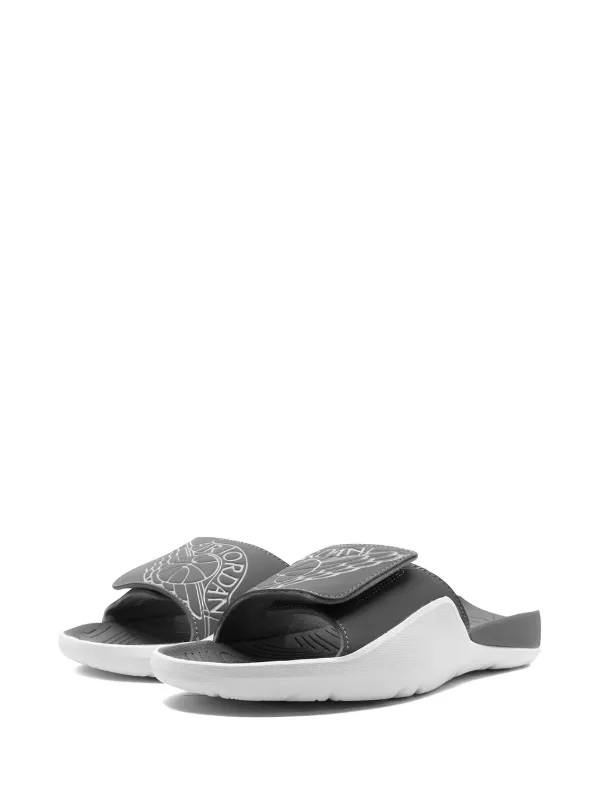 Jordan Jordan Hydro Slides Grey FARFETCH IN