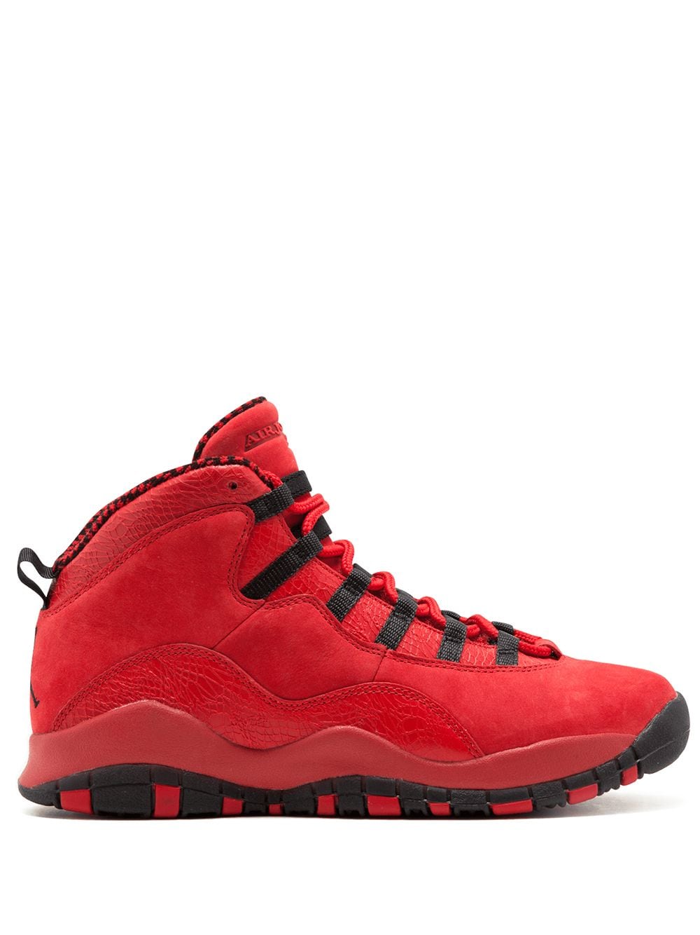 

Jordan Kids tenis Air Jordan 10 Retro HOH BG - Rojo