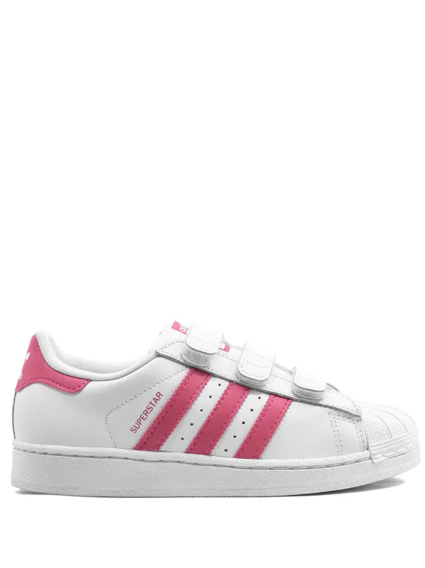 Toddler superstar pink cheap