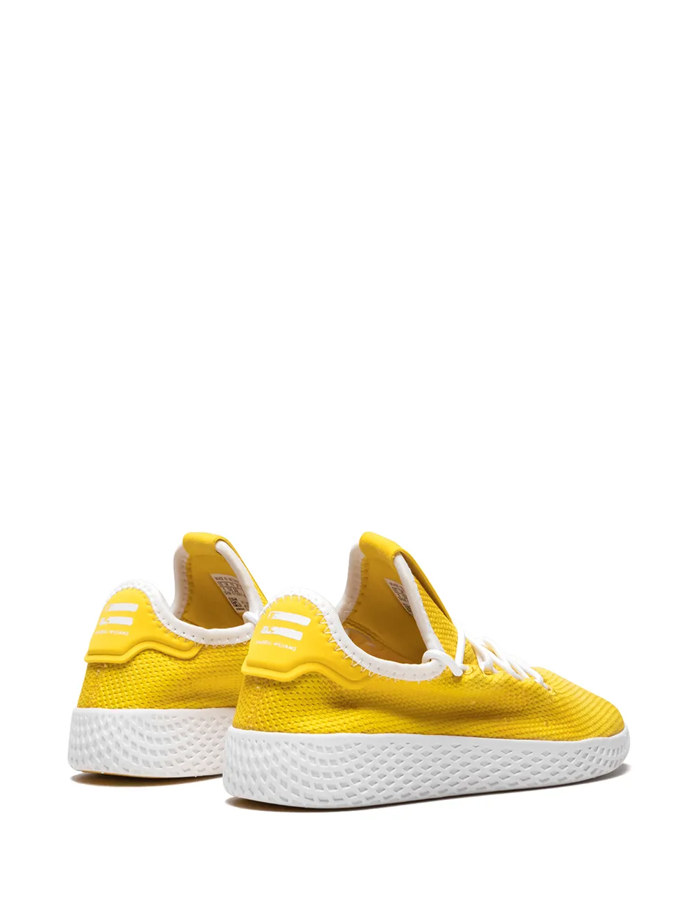 Adidas Originals Pw Tennis Hu C Sneakers In 黄色