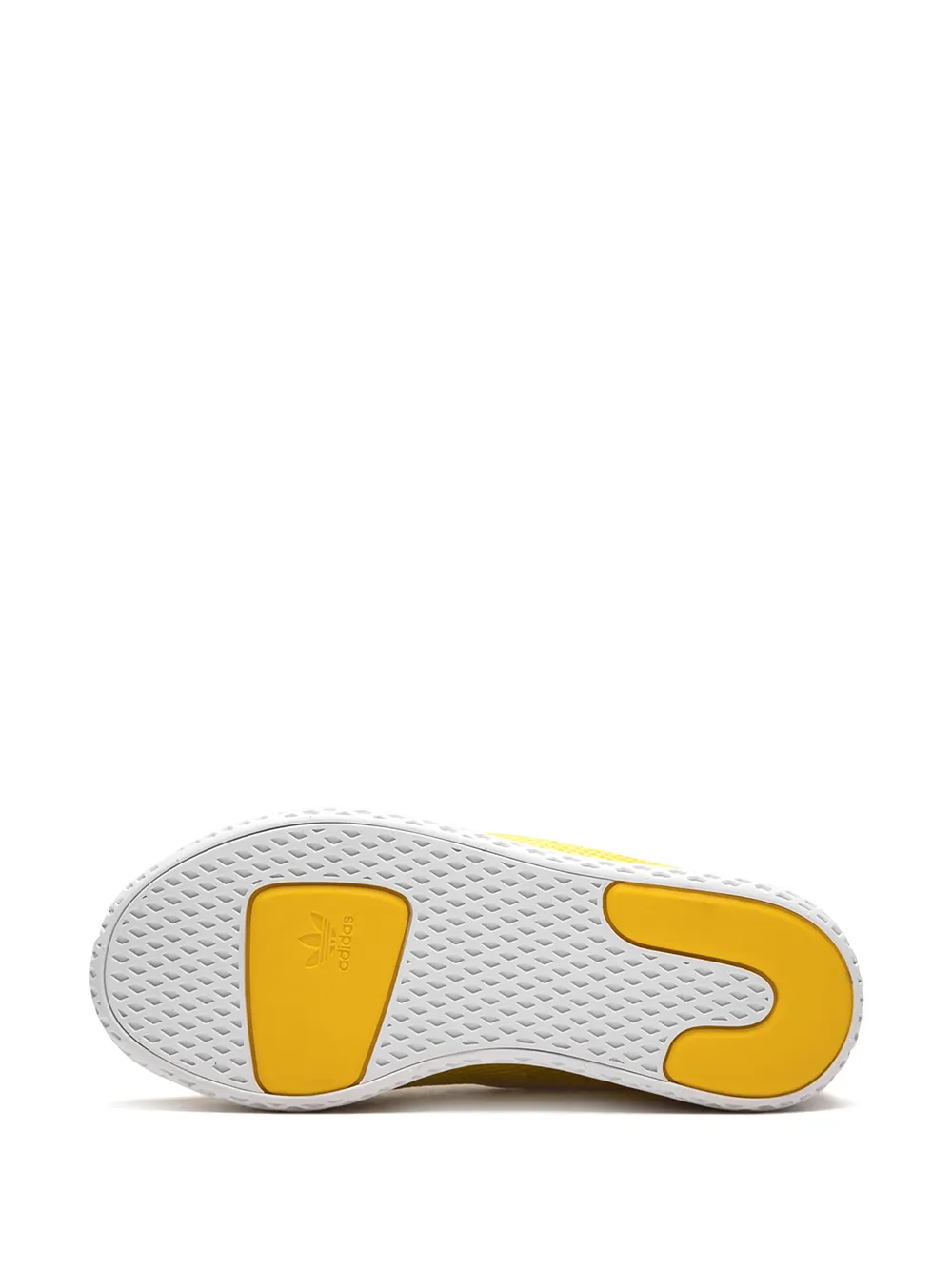 Adidas Originals Pw Tennis Hu C Sneakers In 黄色