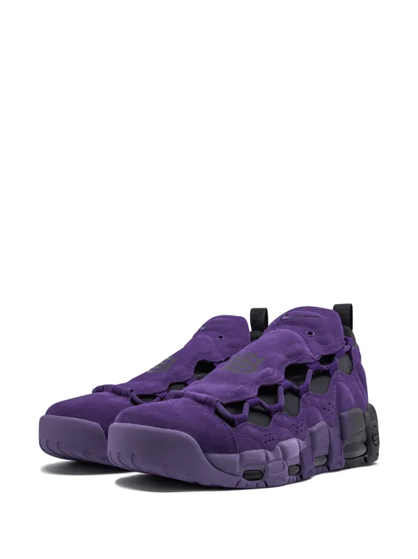 purple nike air money