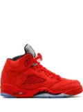 Jordan Kids Air Jordan 5 Retro BG ""Red Suede"" sneakers