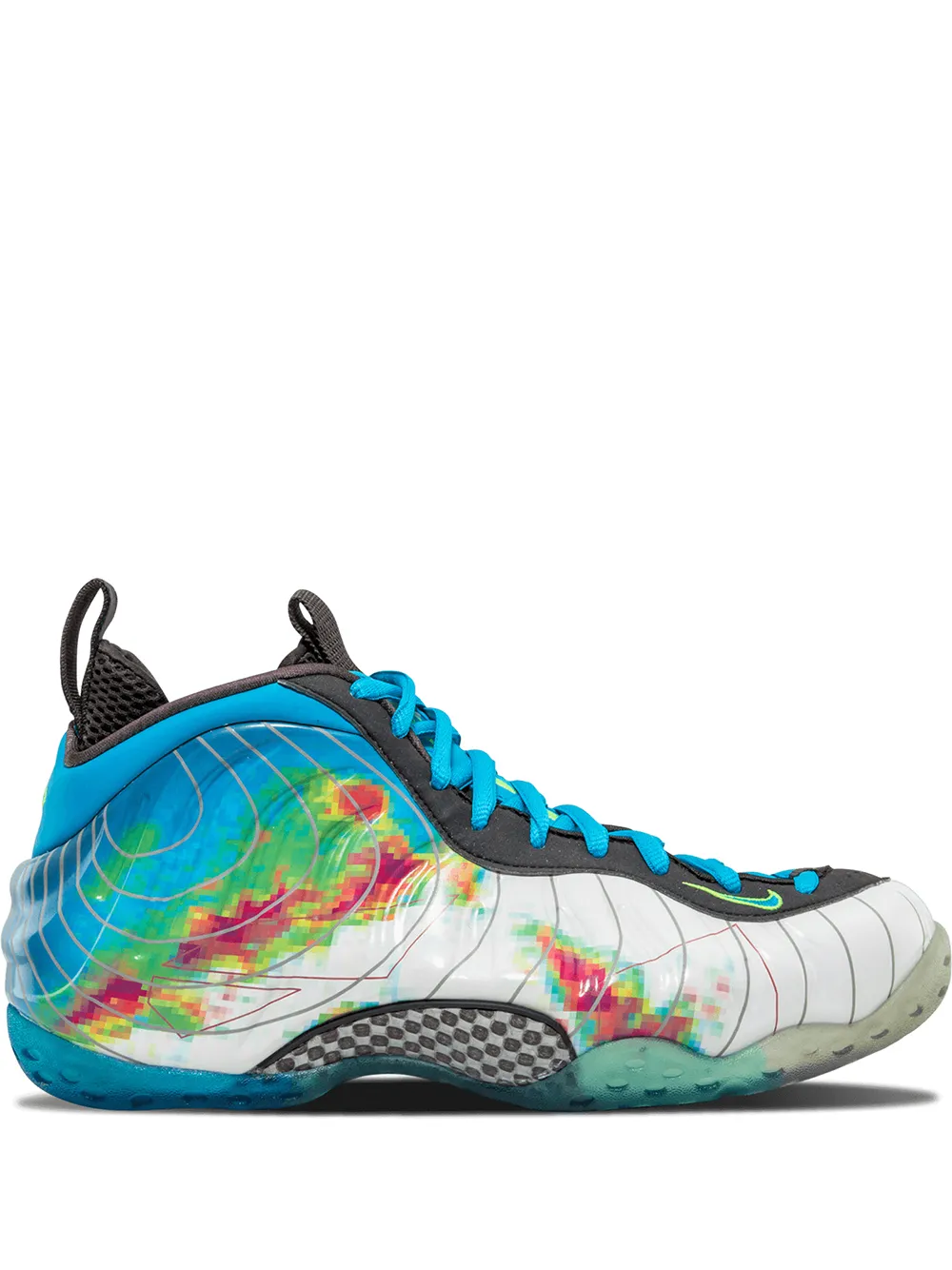 

Nike tenis Air Foamposite One PRM - Blanco