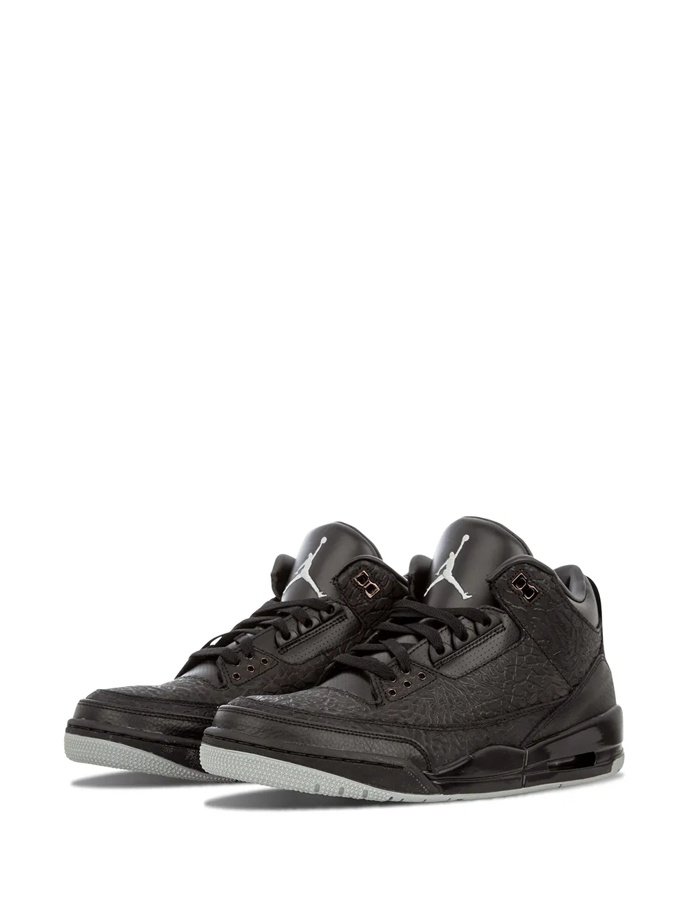 Jordan Air Retro 3 Flip sneakers Zwart
