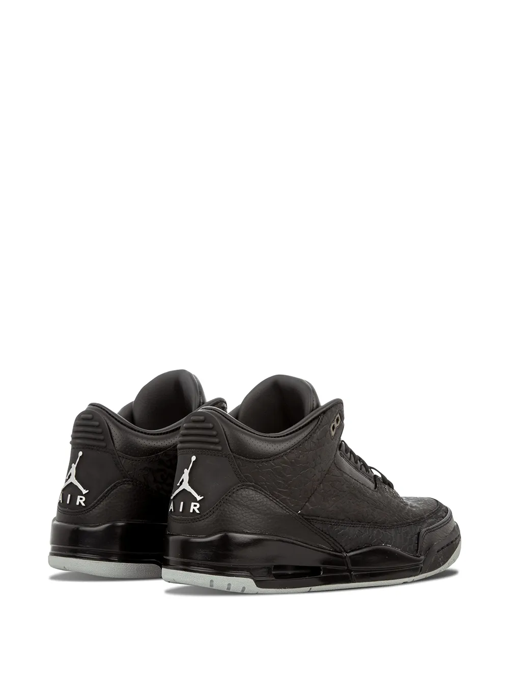 Jordan Air Retro 3 Flip sneakers Zwart