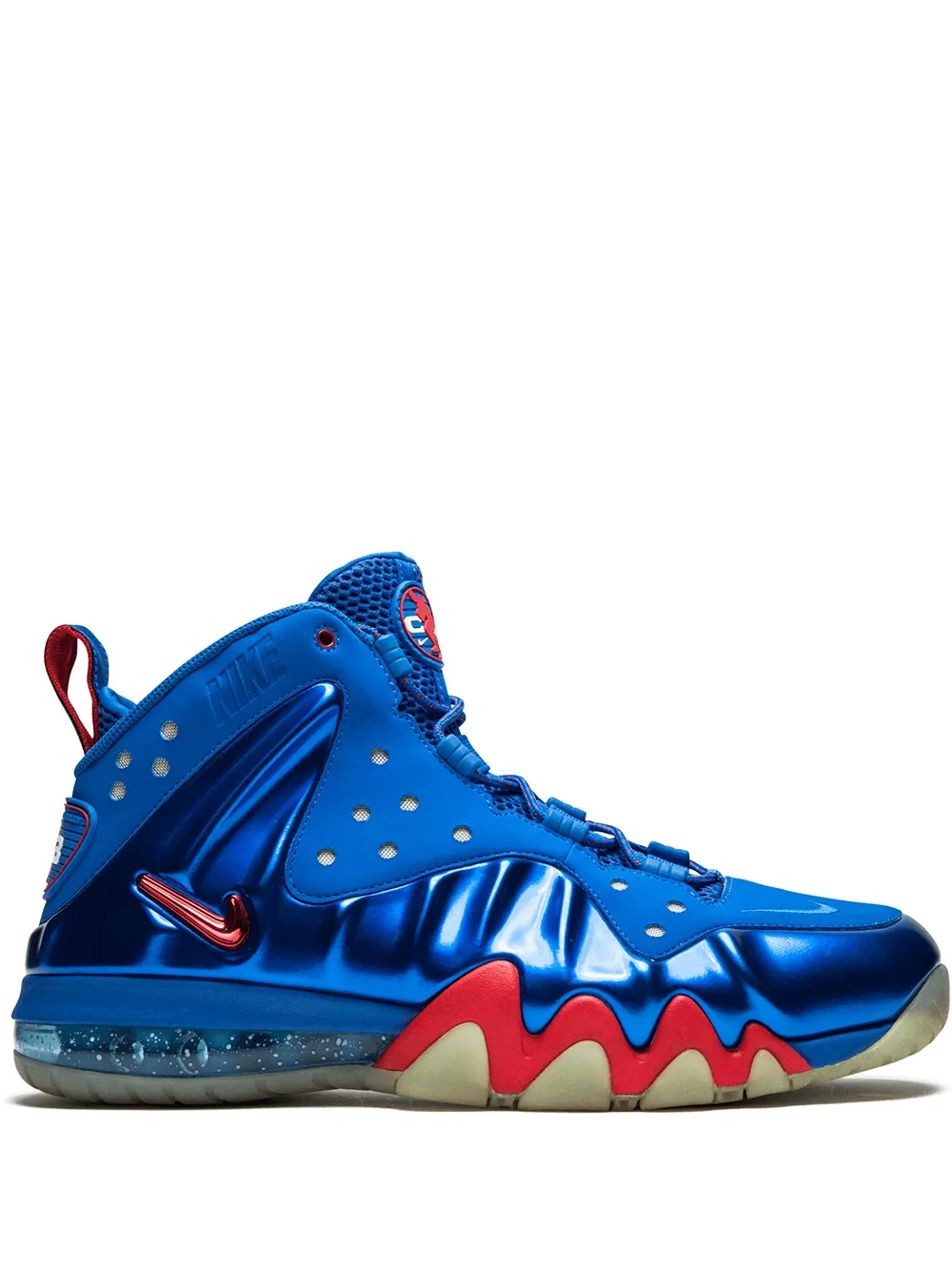 Nike Barkley Posite Max sneakers | Blue | Image 1