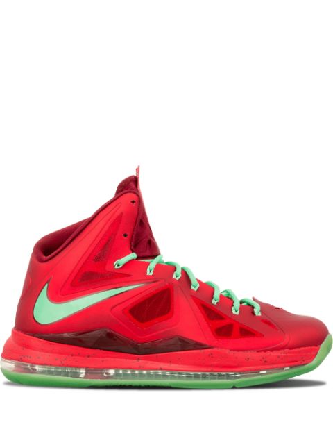 Nike LeBron 10 "Christmas" sneakers WOMEN