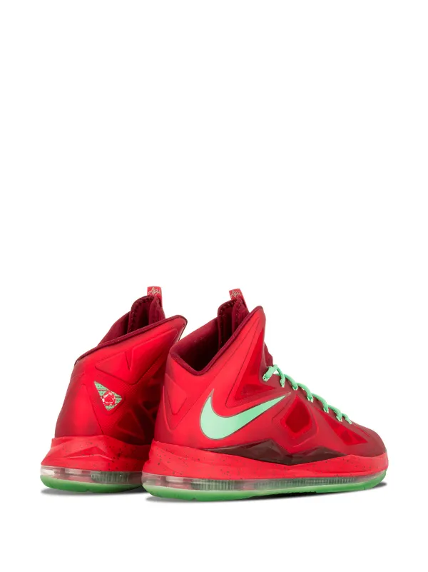 LeBron 10 Christmas sneakers