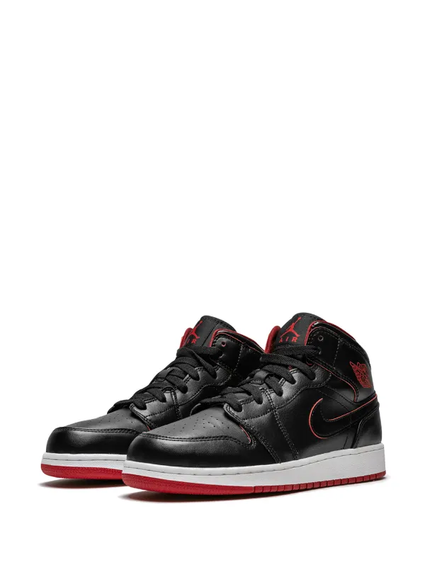 Shop Jordan Kids Air Jordan 1 MID BG sneakers with Express Delivery -  FARFETCH
