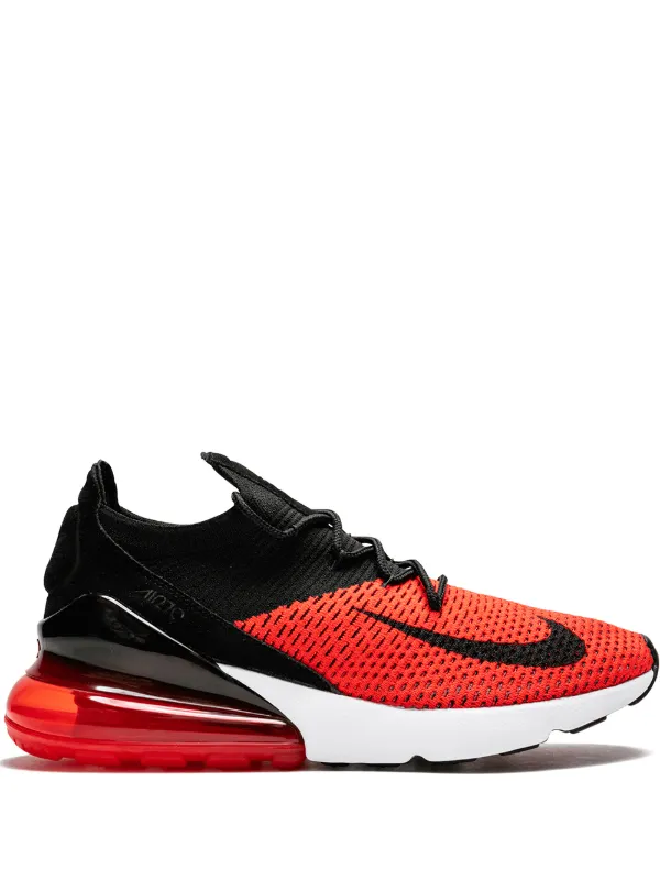 nike air max 270 flyknit rot