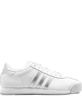 Adidas samoa outlet white