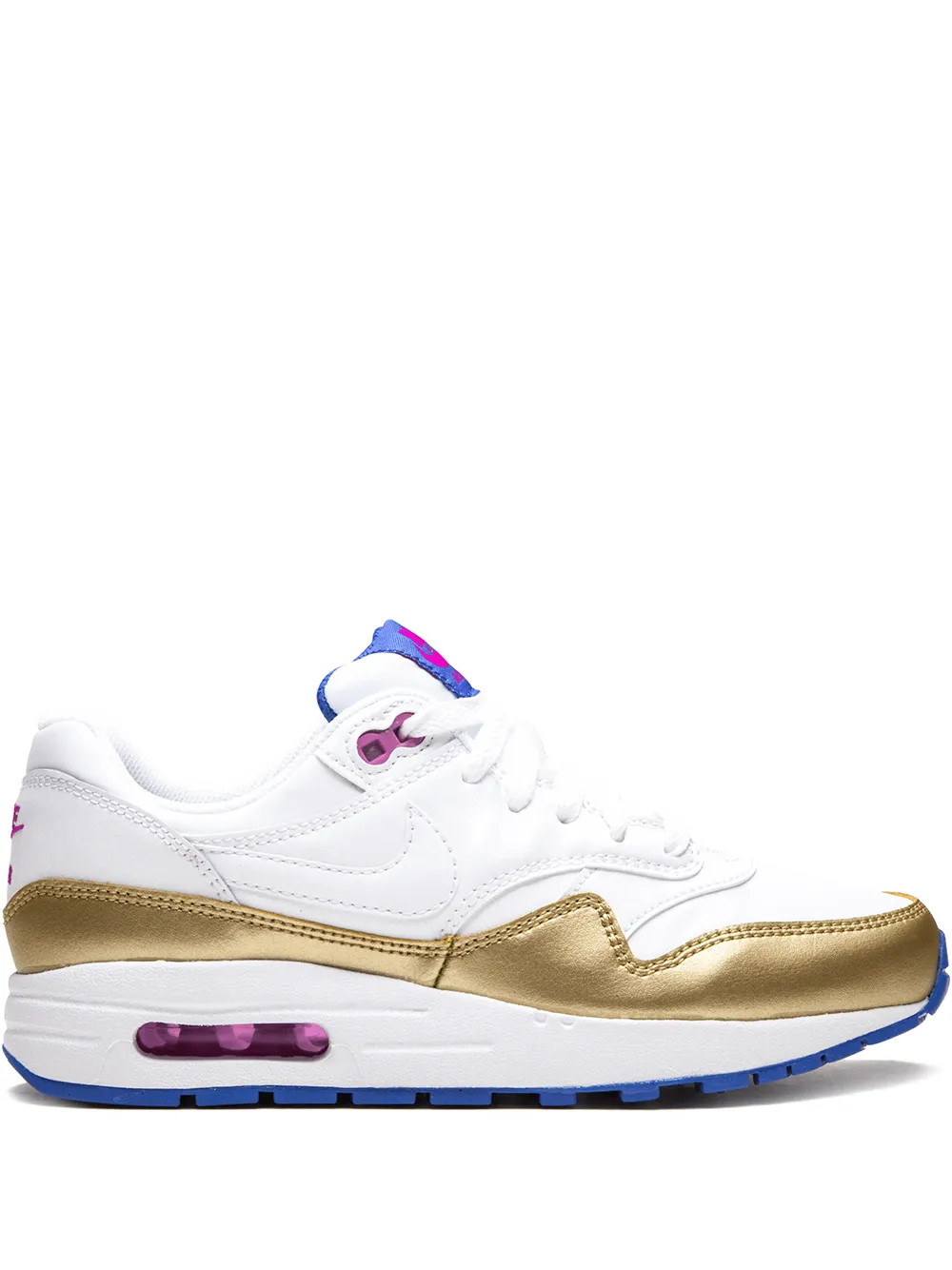 Nike Kids Air Max 1 sneakers White