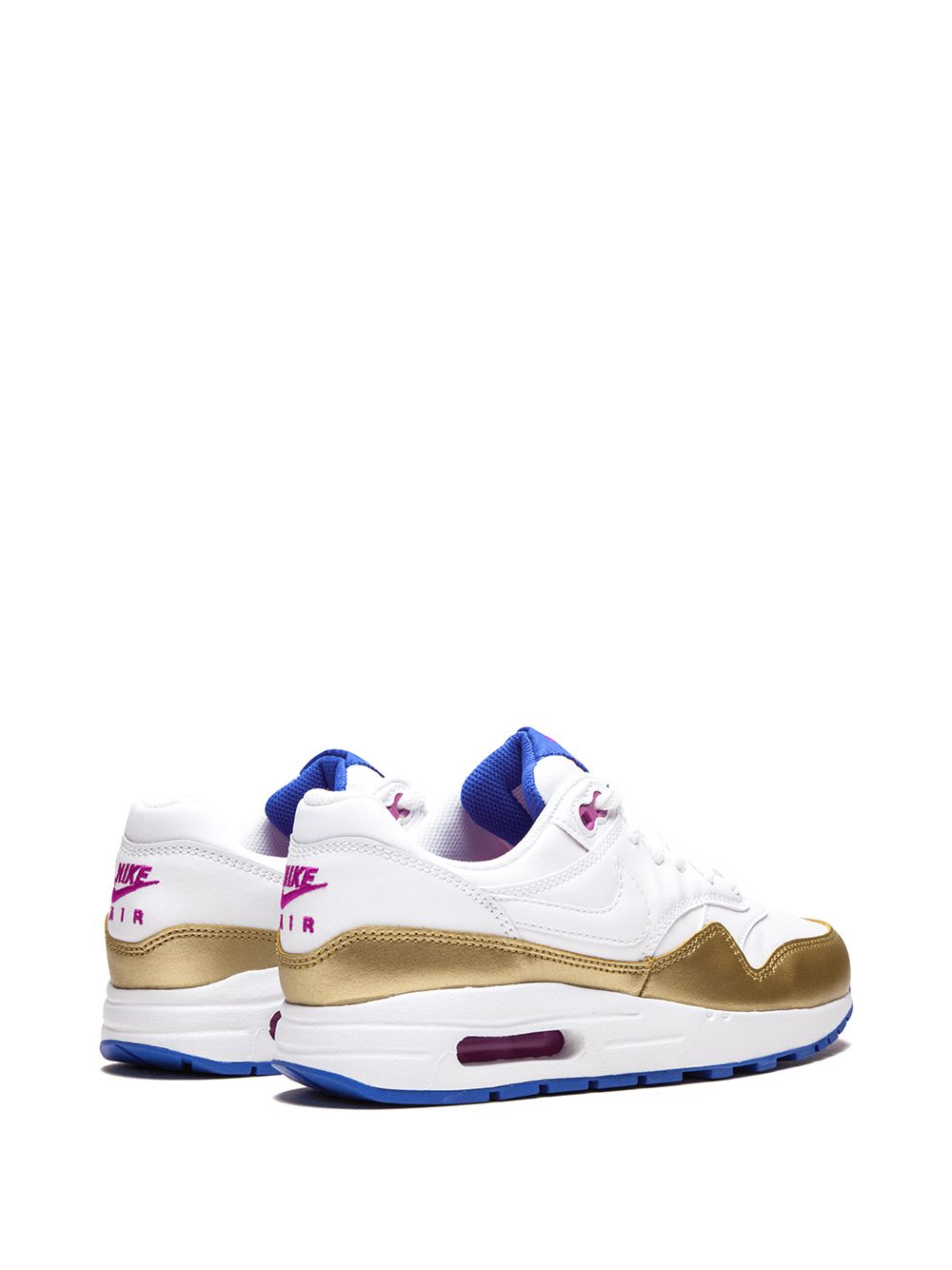 Nike Kids Air Max 1 sneakers White