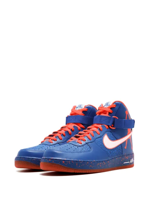 high top forces blue