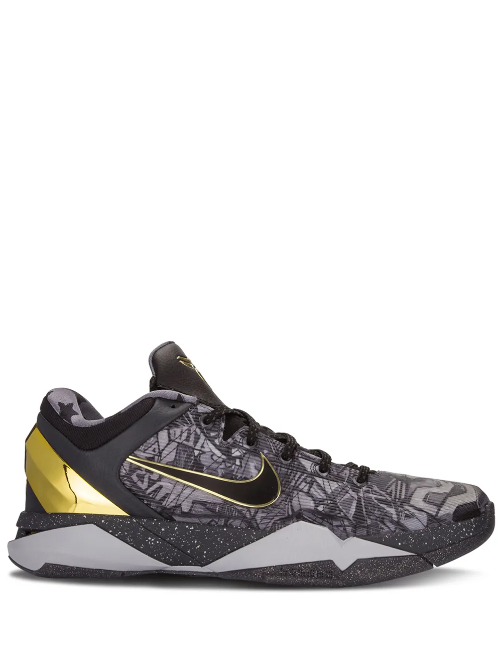 Nike Zoom Kobe 7 SYS Prelude スニーカー - ゴールドトーン Nike Zoom Kobe 7 SYS Prelude スニーカー - ゴールドトーン