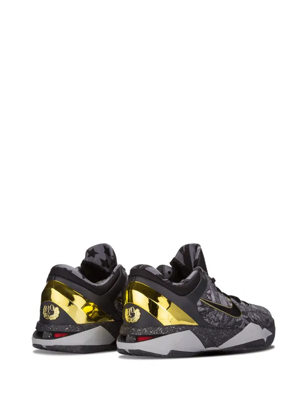 Nike Zoom Kobe SYS Prelude Sneakers Gold FARFETCH IN