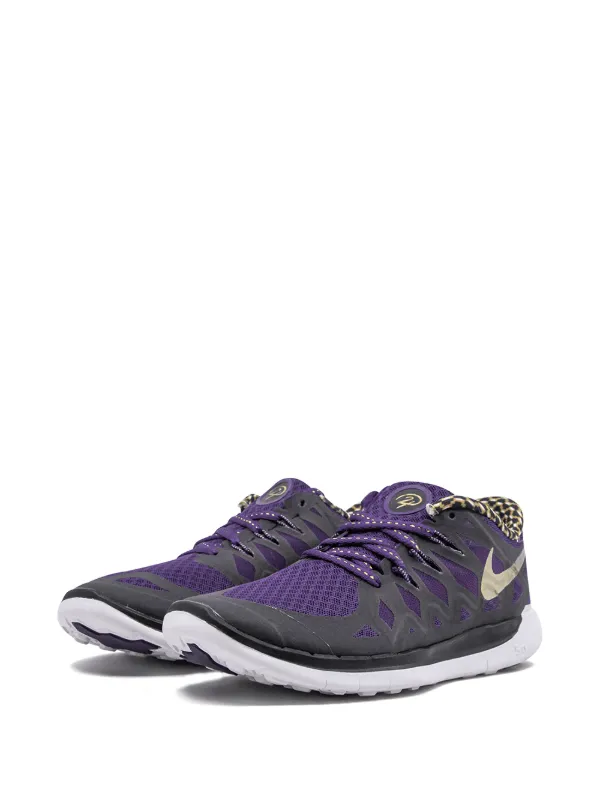 nike free 5.0 kids purple