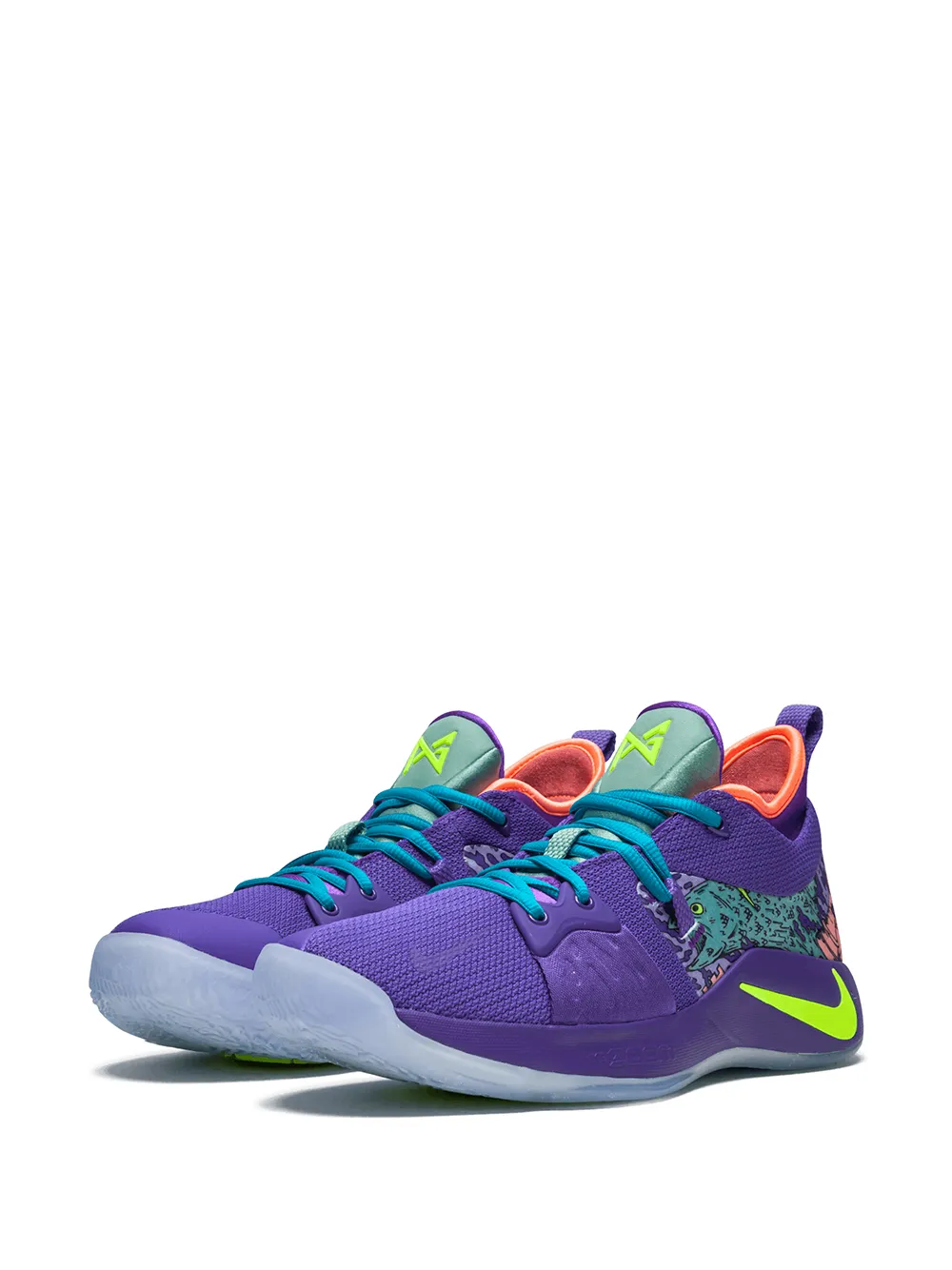 фото Nike кроссовки pg 2 mamba mentality