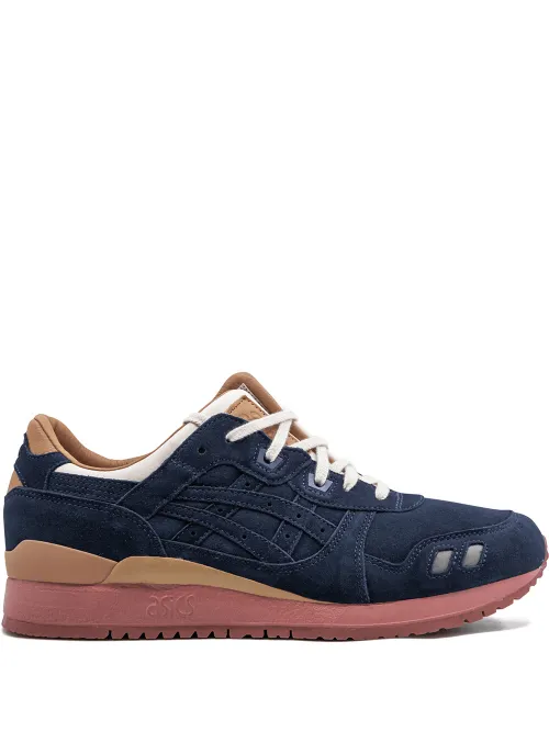 ASICS baskets Gel Lyte III - Bleu - ASICS - Modalova