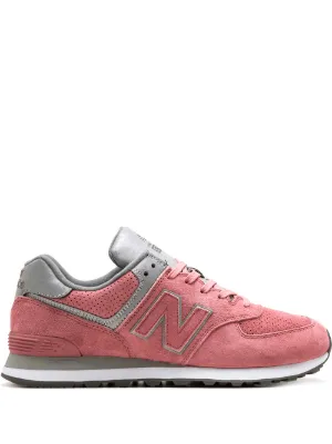 New Balance New Balance 574 Concepts Rose Low Top Sneakers | Pink