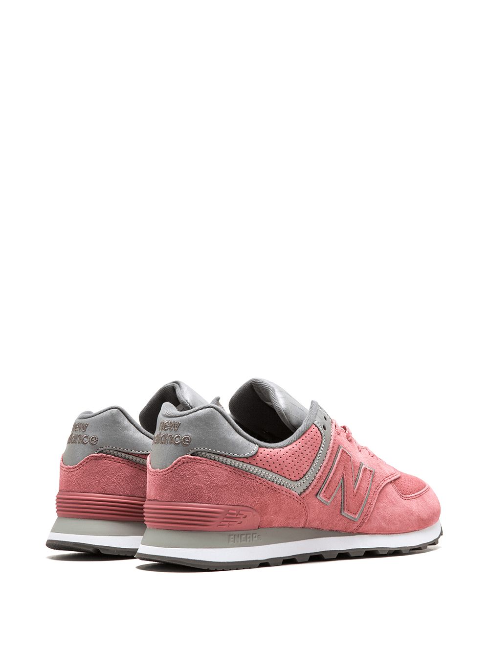 New Balance 574 Concepts Rose low-top sneakers Roze