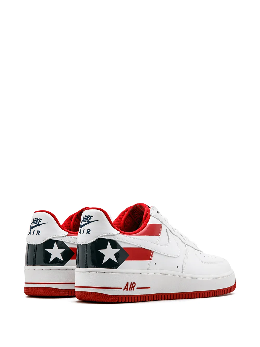  Nike Air Force 1 Premium Low Top Sneakers - White 