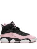 Jordan Kids Jordan 6 Rings ""Black/Pink Foam/Anthracite"" sneakers