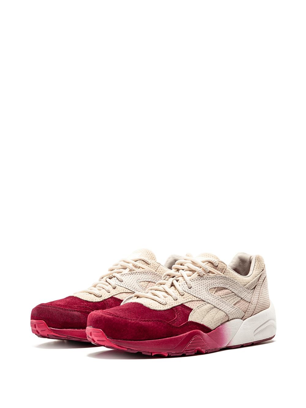 Shop Puma R698 Sakura Sneakers In Red