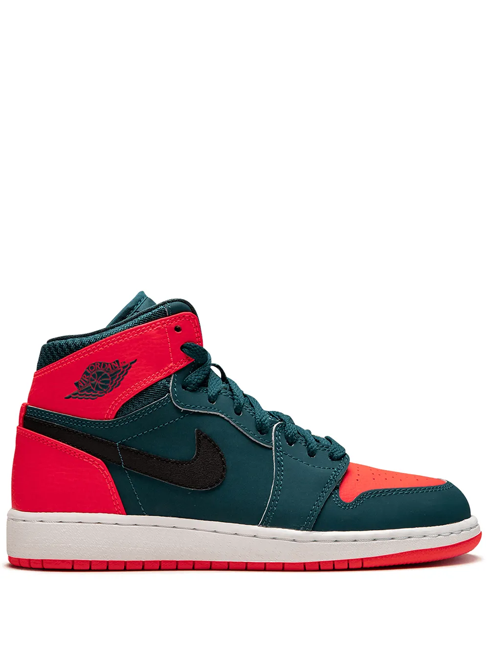 Jordan Kids Air Jordan 1 Retro sneakers Green