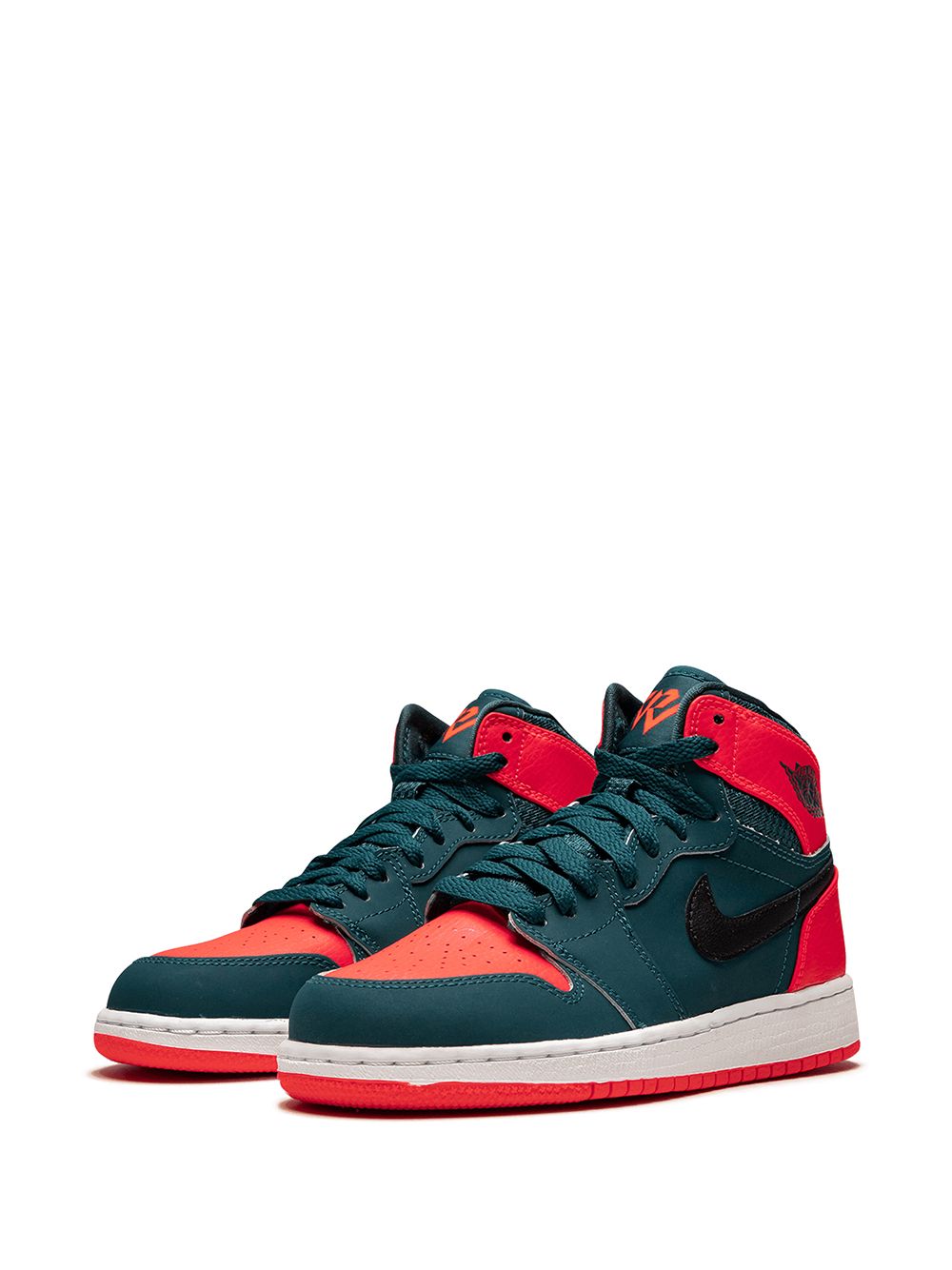 Jordan Kids Air Jordan 1 Retro sneakers Green