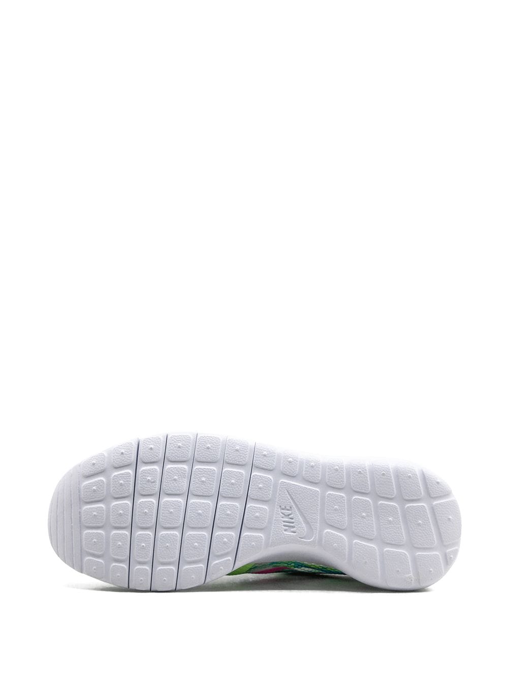 Shop Nike Rosherun Flight Weight Sneakers In Green